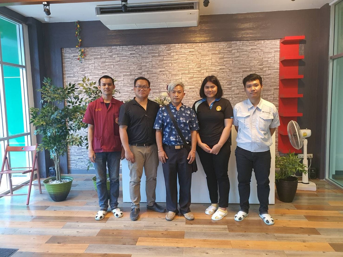 นิเทศนักศึกษาฝึกประสบการณ์วิชาชีพ ณ บริษัท เอสจี เทค(ประเทศไทย)จำกัด SG TECH(THAILAND)